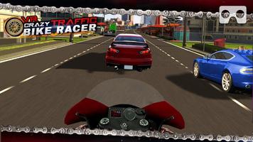 VR Crazy Traffic Bike Racer ảnh chụp màn hình 3