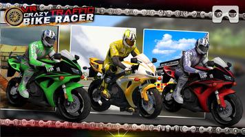 VR Crazy Traffic Bike Racer poster