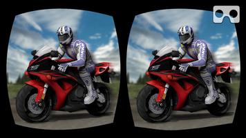 VR Crazy Traffic Bike Racer screenshot 1