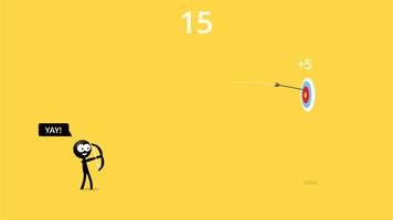 Archery Man (Stickman Game) syot layar 2