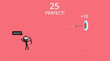 Archery Man (Stickman Game) syot layar 3
