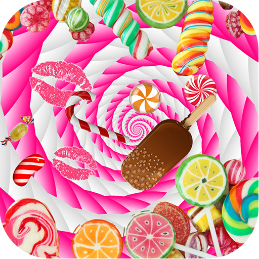 Candy Live Wallpaper