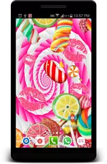 Candy Live Wallpaper APK Herunterladen