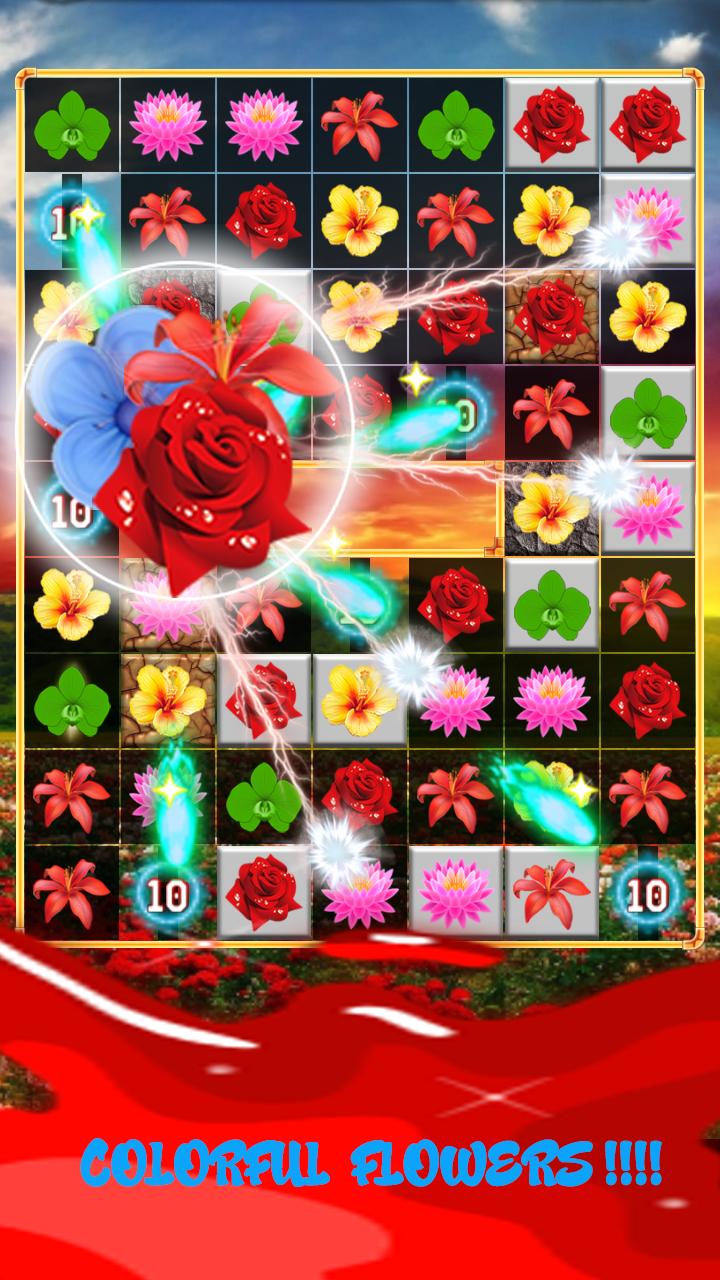 Blossom crush. Карты вид игры Розочка. Manic Bloom.