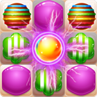 Jelly Crush Match 3 Pop أيقونة