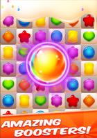 Jelly Crush Match 3 Pop تصوير الشاشة 1