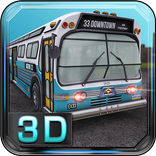 American Bus 3D Parking
