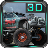 Zombie 3D Truck Parking