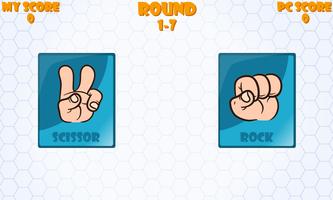 JoKenPow - Rock Paper Scissors ảnh chụp màn hình 3