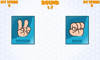 JoKenPow - Rock Paper Scissors capture d'écran 3