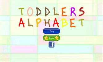 ABC for Toddlers Free Alphabet Affiche