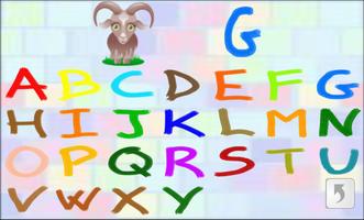 ABC for Toddlers Free Alphabet اسکرین شاٹ 1