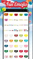 برنامه‌نما Jelly Belly Emojis عکس از صفحه
