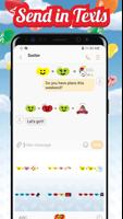 برنامه‌نما Jelly Belly Emojis عکس از صفحه