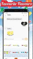 برنامه‌نما Jelly Belly Emojis عکس از صفحه