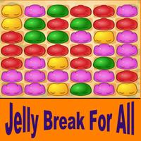 jelly Break for all 海報