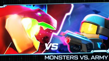 Monster Blasters Affiche