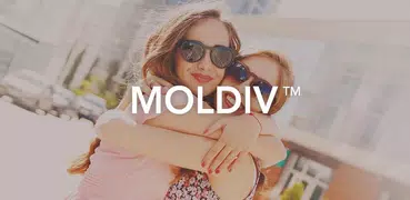 MOLDIV - 美顏自拍、照片編輯、拼貼、美圖
