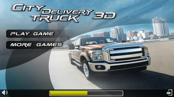 City Truck Cargo Affiche