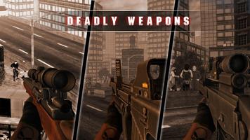 City Sniper Thriller poster