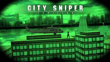 Ville Sniper Thriller capture d'écran 2