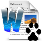 Free Word Reader أيقونة