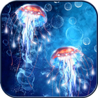 Jellyfish Fonds d'écran HD icône