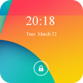 Keypad Lock Screen Parallax HD