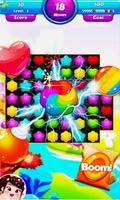 Jelly Jam Match 3 تصوير الشاشة 1