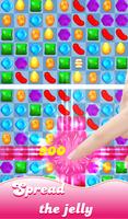 Jelly Crush Candy Saga Soda تصوير الشاشة 2