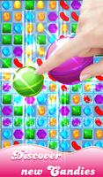 Jelly Crush Candy Saga Soda تصوير الشاشة 1