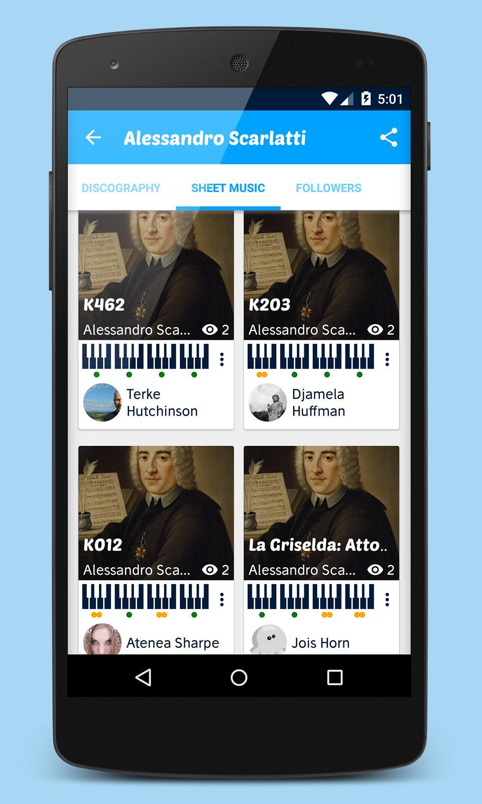 Piano sheet music APK for Android Download