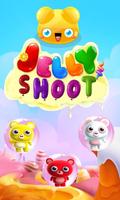 Jelly bubble Shooter Affiche