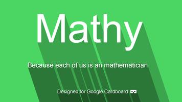 Mathy poster