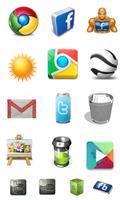 Free App Icons & Icon Packs ► capture d'écran 3