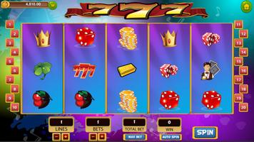 Vegas & Jelly's Slot Machine! पोस्टर