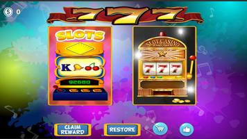 Vegas & Jelly's Slot Machine! स्क्रीनशॉट 1