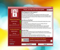 Guide for WannaCry protection Poster
