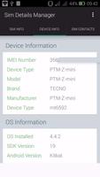 Sim Details Manager syot layar 1