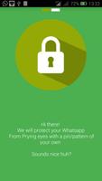 Private Lock for Whatsapp poster
