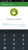 Private Lock for Whatsapp capture d'écran 2