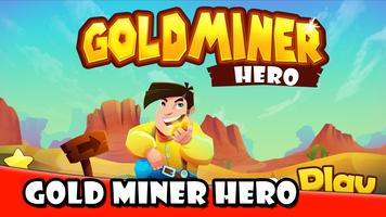 Gold Miner Hero Plakat