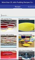 Jello Pudding Recipes Complete captura de pantalla 1