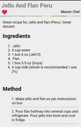 Jello Pudding Recipes Complete تصوير الشاشة 2