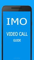 Guide for IMO video calls poster