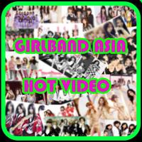 Girlband Asia Hot Video ảnh chụp màn hình 3
