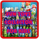 Fun Toys Collector For Kids aplikacja