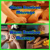 Warm Bamboo Massage poster