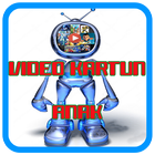 Video Cartoon Robot Kids icône