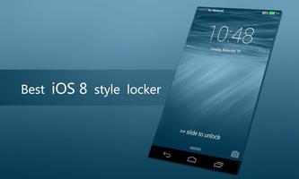 Slide To Unlock - Iphone Lock Affiche
